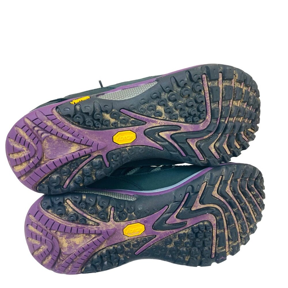 Merrell Women's Siren Sport 3 Waterproof Hiking Shoe, Black/Blackberry Size 8.5 - Picture 6 of 7